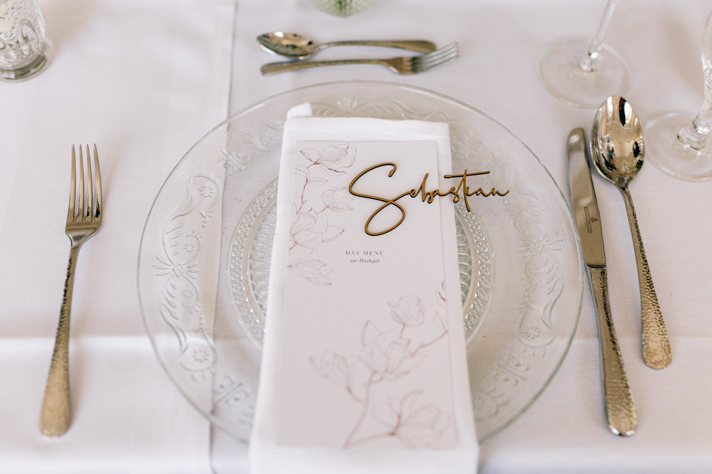 Elegante Schriftzüge für jeden Anlass