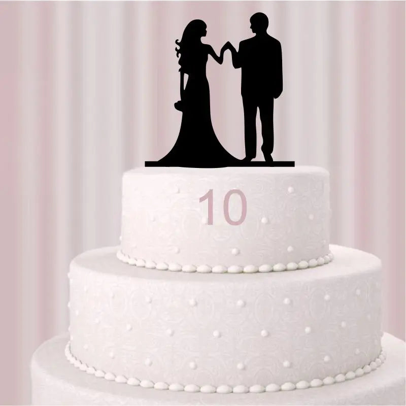 Cake-Topper Hochzeitspaar (10)