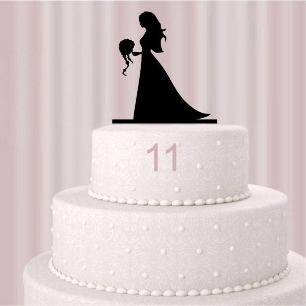 Cake-Topper Braut (11)