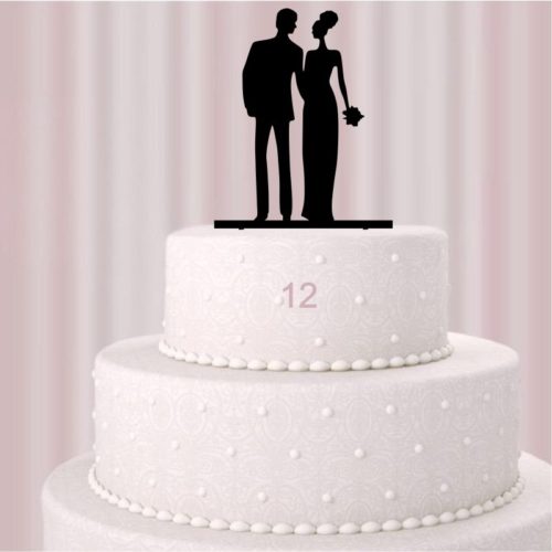 Cake-Topper Hochzeitspärchen (12)
