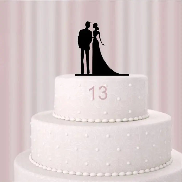 Cake-Topper Hochzeitspärchen (13)