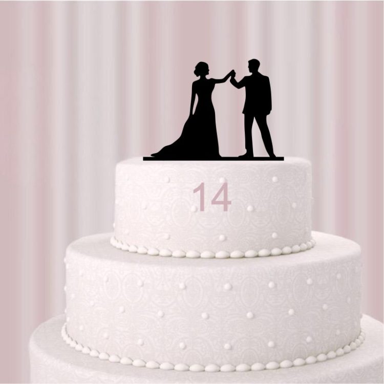 Cake-Topper Hochzeitspärchen (14)