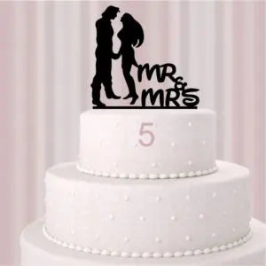 Cake-Topper Hochzeitspärchen (5)